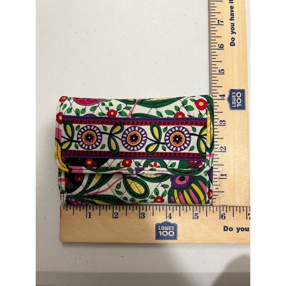 Vera Bradley Viva La Vera Saddle Up Crossbody Handbag with Matching Euro Wallet - Picture 2 of 8